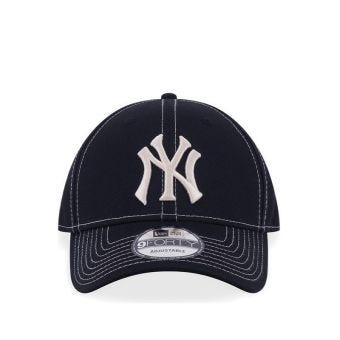 940 Contrast Stitching Neyyan Men's Caps - Black