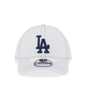 940 Contrast Stitching Losdod Men's Caps - White