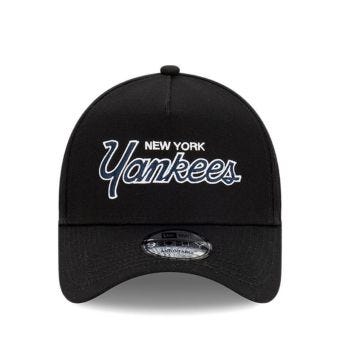 New Era 940AF Q123 SCRIPT NEYYAN Men's Caps - Black
