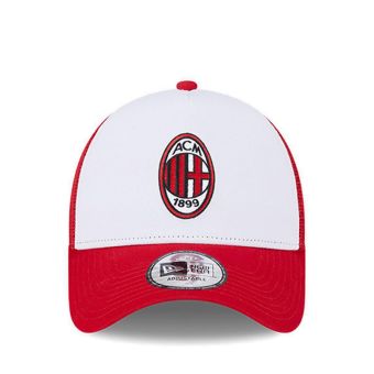 Trucker Core Ef Acmilan Men's Caps - White