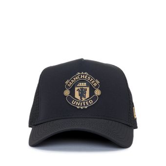 Trucker Ef Manutd  Unisex Caps - Black