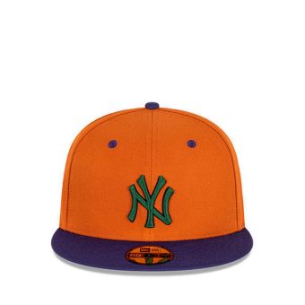 New Era 5950 Q323 GEOLOGY NEYYAN Men's Caps - Rust