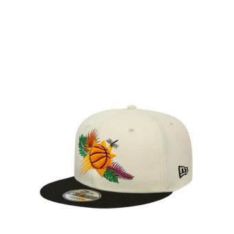 950 Nba Floral Phosun Men's Caps - Stone
