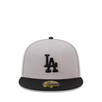 5950 Q224 Gravel Losdod Men's Caps - Gray