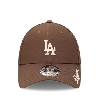 940Cs Q324 Visor Script Losdod Men's Caps - Walnut