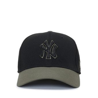 3930 Q424 Dash Blk 2Tn Neyyan Men's Caps - Black