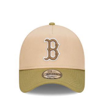 940Af Q424 Beansprout Bosred Men's Caps - Oat Milk