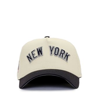 940Af Q424 Mlb Wrdmrk Neyyan Men's Caps - Chrome White