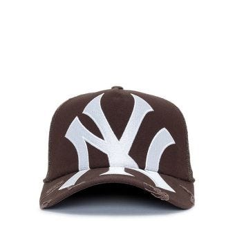 940Af Trucker Q424 Oversize Neyyan Men's Caps - Walnut