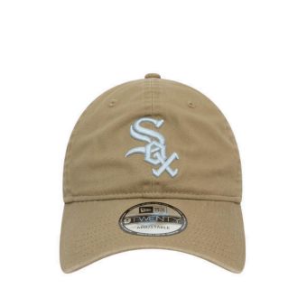 920 Neutral Washed Unisex Caps - British Khaki