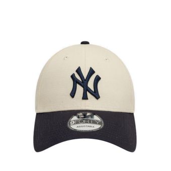 940 Colour Block Neyyan Men's Caps - Light Cream