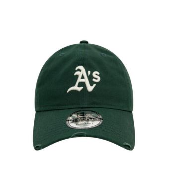 920 Distressed Oakath Men's Caps - Dark Green