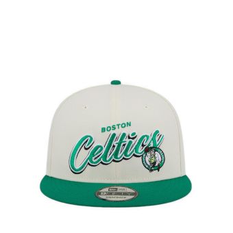 950 Q125 2Tn Script Nba Boscel Men's Caps - Chrome White