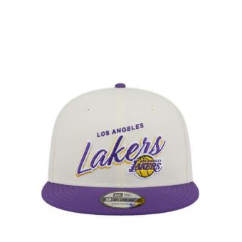 950 Q125 2Tn Script Nba Loslak Men's Caps - Chrome White