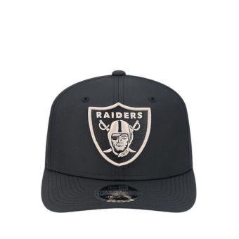 970 Blk Stn Prlt Lasrai Men's Caps - Black