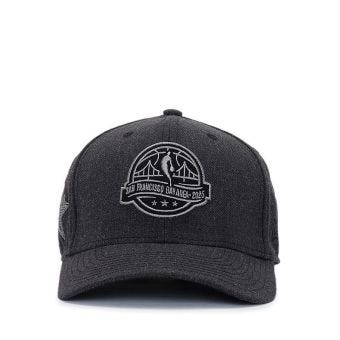 970Ss Nba25 Asg 23999 Nbalog Men's Caps - Black