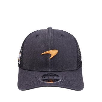 950 Washed Pc Mclaren Men's Caps - Black