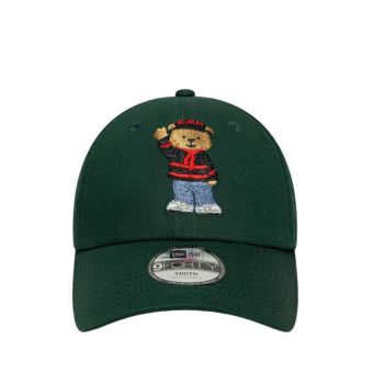 940 Bear Acmilan Boys Caps - Dark Green