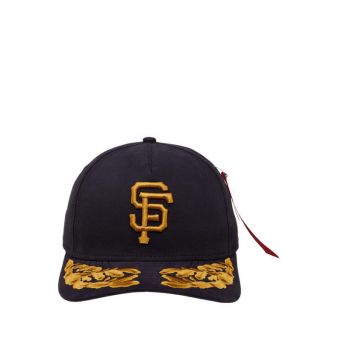 940Mc Alpha Af 26168 Safgia Men's Caps - Black