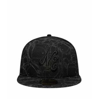5950 Cap Aop Newera Men's Caps - Black