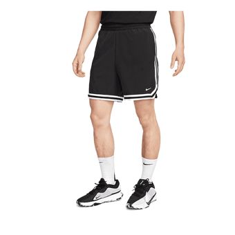 DNA Men's Dri-FIT 6" UV Woven Basketball Shorts - Black