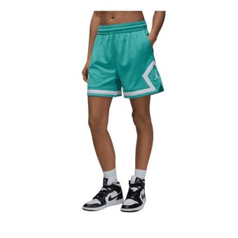 Jordan Sport Women's 4" Diamond Shorts - Green