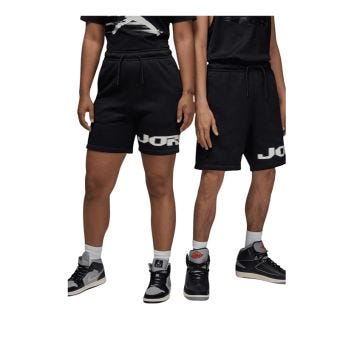 Jordan MVP Men's Fleece Shorts - Black