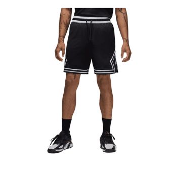Jordan Sport Men's Dri-FIT Mesh Diamond Shorts - Black