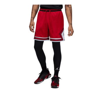 Jordan Sport Men's Dri-FIT Mesh Diamond Shorts - Red