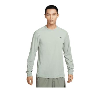 Dri-FIT UV Hyverse Men's Long-Sleeve Fitness Top - Green