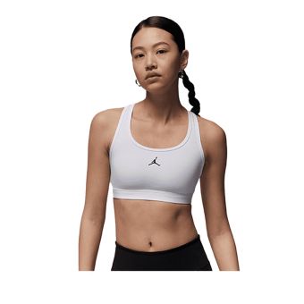 Jordan Sport Women's Medium-Support Padded Jumpman Bra - White
