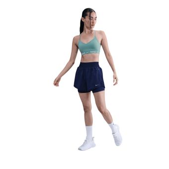 Indy Light Support Women's Padded Adjustable Sports Bra - Blue