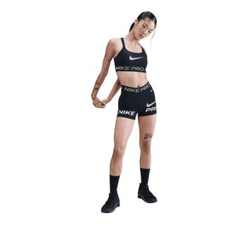 Pro Women's Light-Support Sports Bra - Black