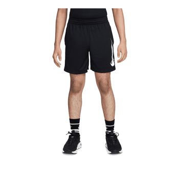 Multi Big Kids' (Boys') Dri-FIT Shorts - Black