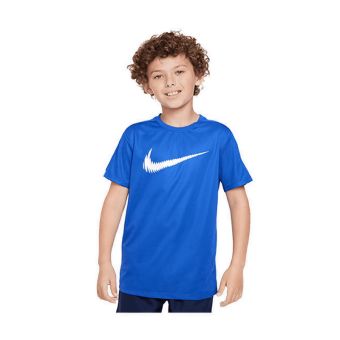 Trophy23 Big Kids' Dri-FIT Short-Sleeve Top - Blue