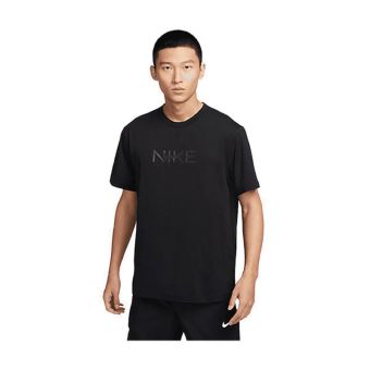 Hyverse Men's Dri-FIT Short-Sleeve Fitness Top - Black