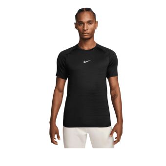 Pro Breathe Men's Slim-Fit Short-Sleeve Top - Black