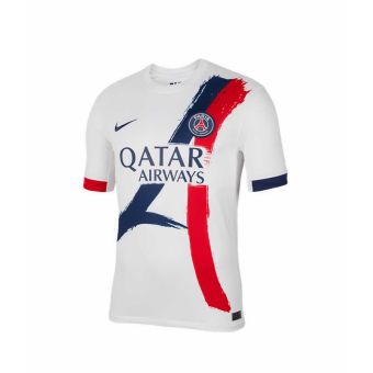 PSG 2024/25 Stadium Away Men's Dri-FIT Soccer Replica Jersey - White