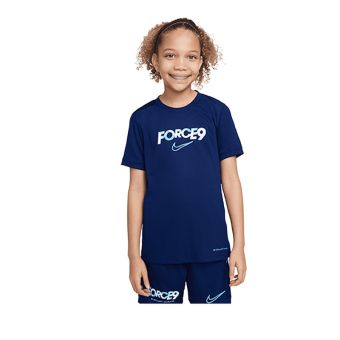 Erling Haaland Academy Big Kids' Dri-FIT Soccer Top - Blue
