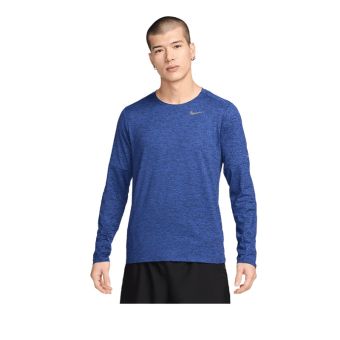 Nike Dri-FIT Element Men's Running Crew - Blue