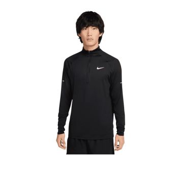 Stride Men's Dri-FIT 1/4-Zip Running Top - Black