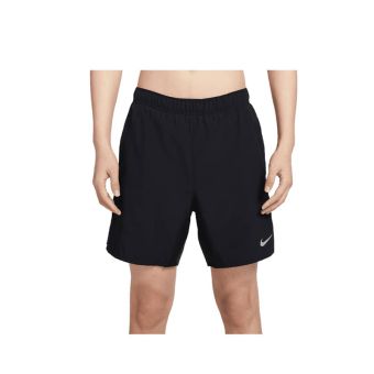 Nike Dri-FIT Challenger Men's 7 2-in-1 Versatile Shorts" - Black