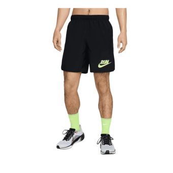 Challenger Run Energy Men's Dri-FIT 7 Running Shorts - Black