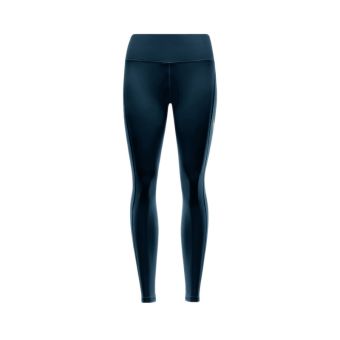Fast Swoosh Women's Mid-Rise 7/8 Running Leggings - Blue