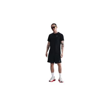 Miler Breathe Men's Dri-FIT Short-Sleeve Running Top - Black
