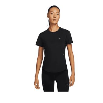 Swift Women's Dri-FIT Short-Sleeve Running Top - Black