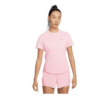 Swift Women's Dri-FIT Short-Sleeve Running Top - Red