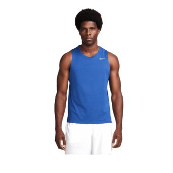 Nike Dri-FIT Miler Men's Running Tank - Blue