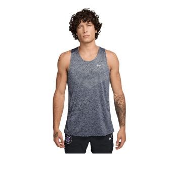 Stride Men's Dri-FIT ADV Running Tank Top - Blue