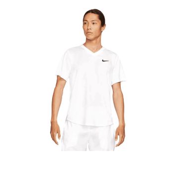 Nike Court Dri - Fit Victory Men's Tennis Top - White
